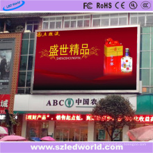 P6 1r1g1b farbenreiche LED-Anzeigetafel für die Werbung